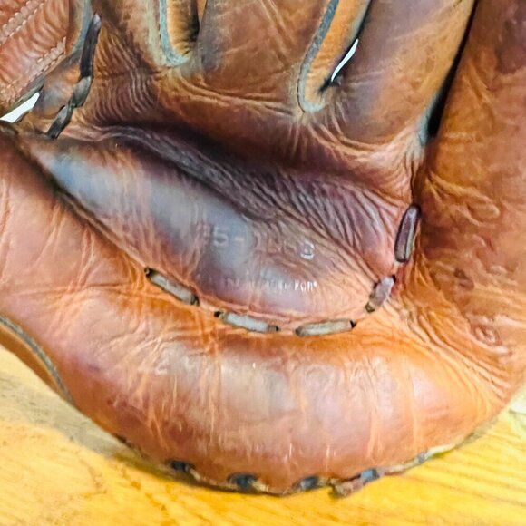 Vintage MICKEY MANTLE Rawlings Signature Model MM9 Baseball RHT Glove NY Yankee - Picture 6 of 16